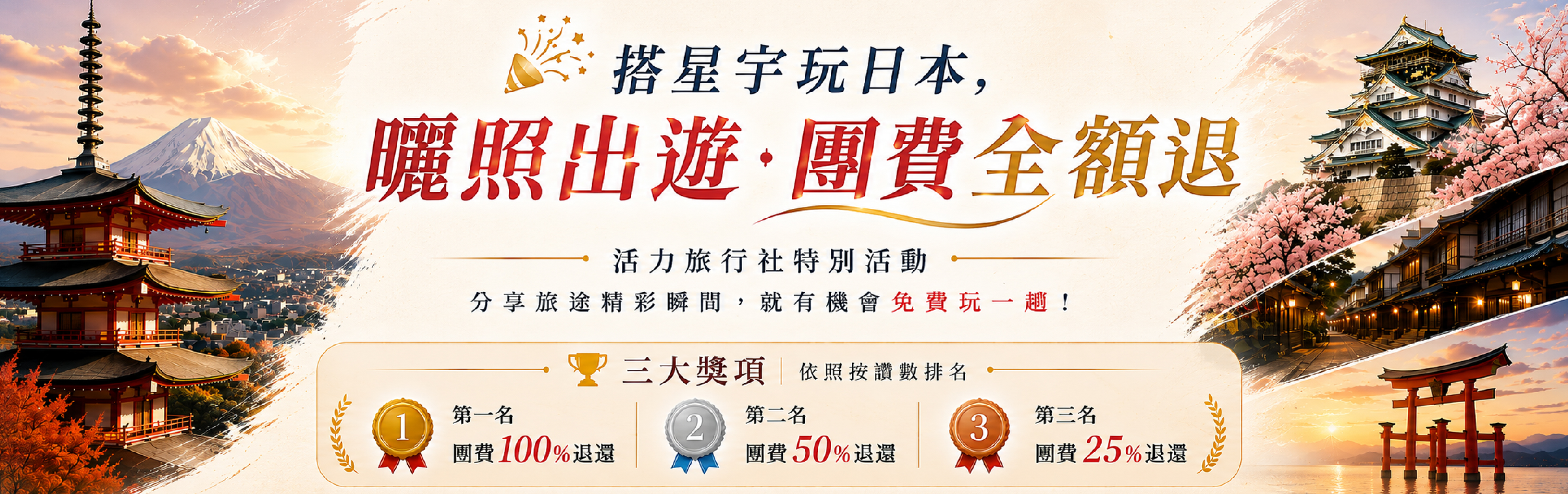 活力假期
